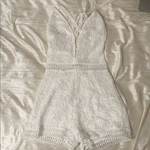 Beautiful white romper